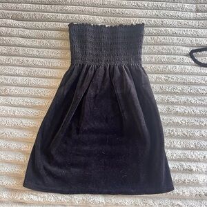 Vintage Y2K Juicy Couture Smocked Mini Dress- XS/S